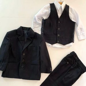 Dacuiccelli Italian Style Collection Boys 4 Suit